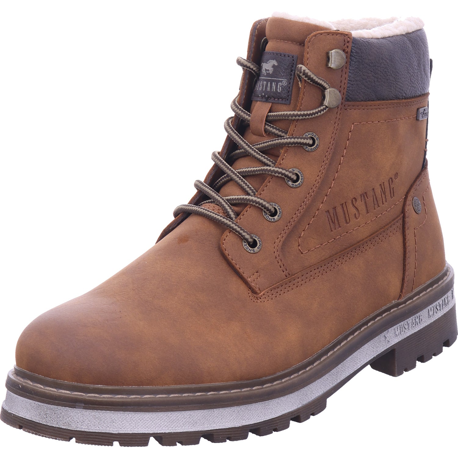 Mustang Damen Stiefelette  in braun