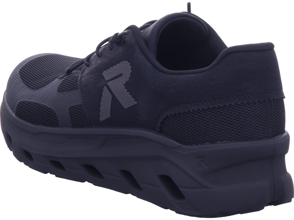Rieker Herren Halbschuh Hwk Herren Halbschuhe in schwarz