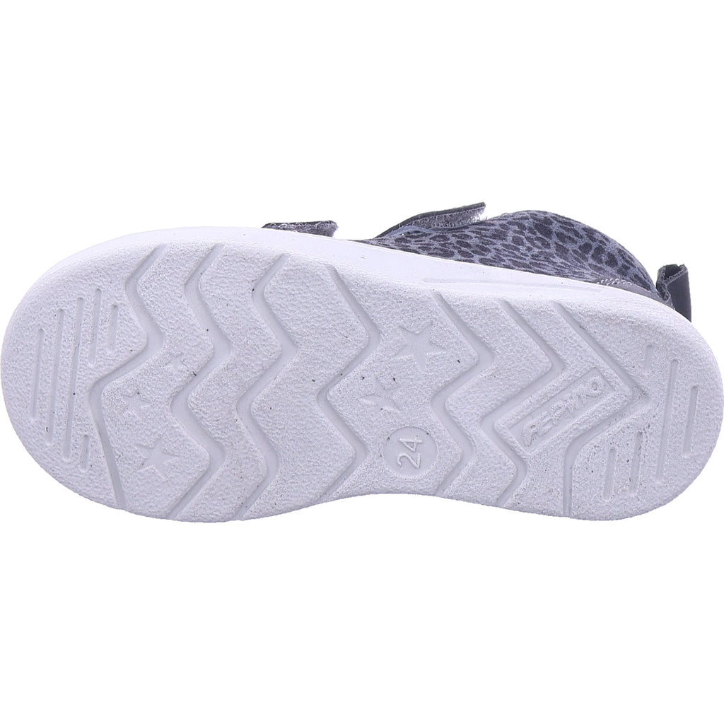 Ricosta Mädchen Halbschuh  in grau