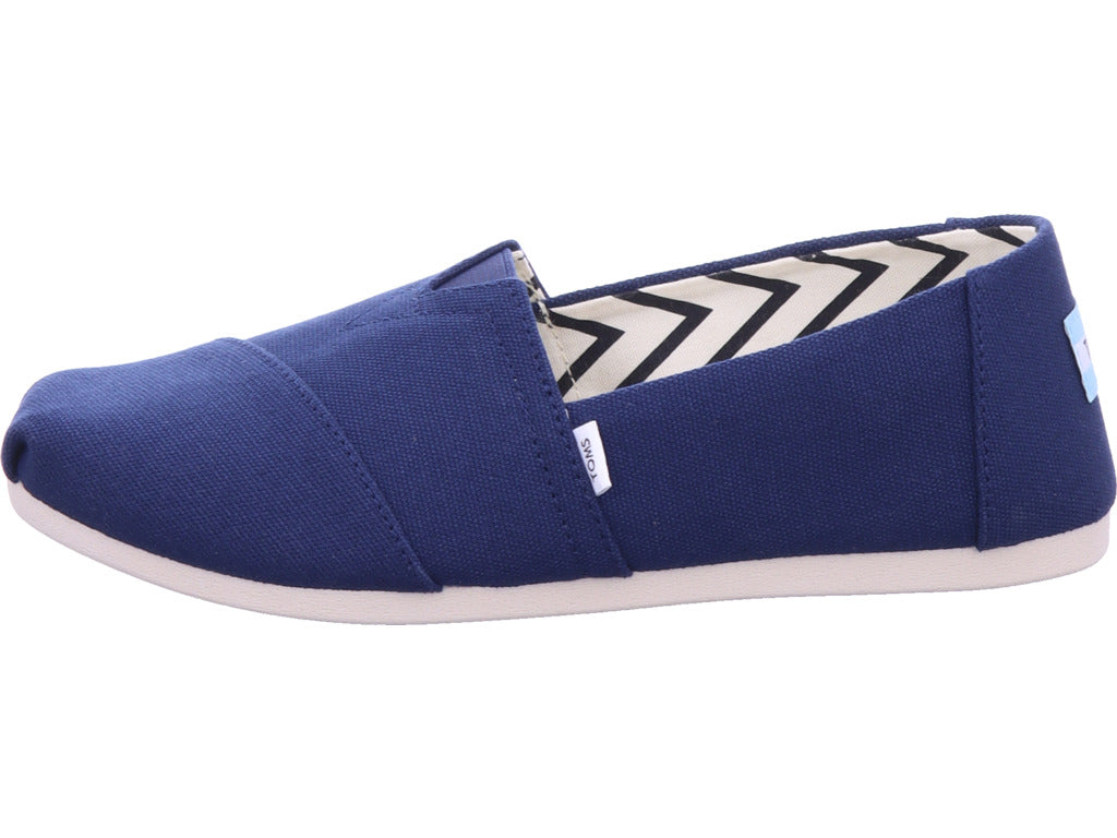 TOMS Damen Slipper  in blau