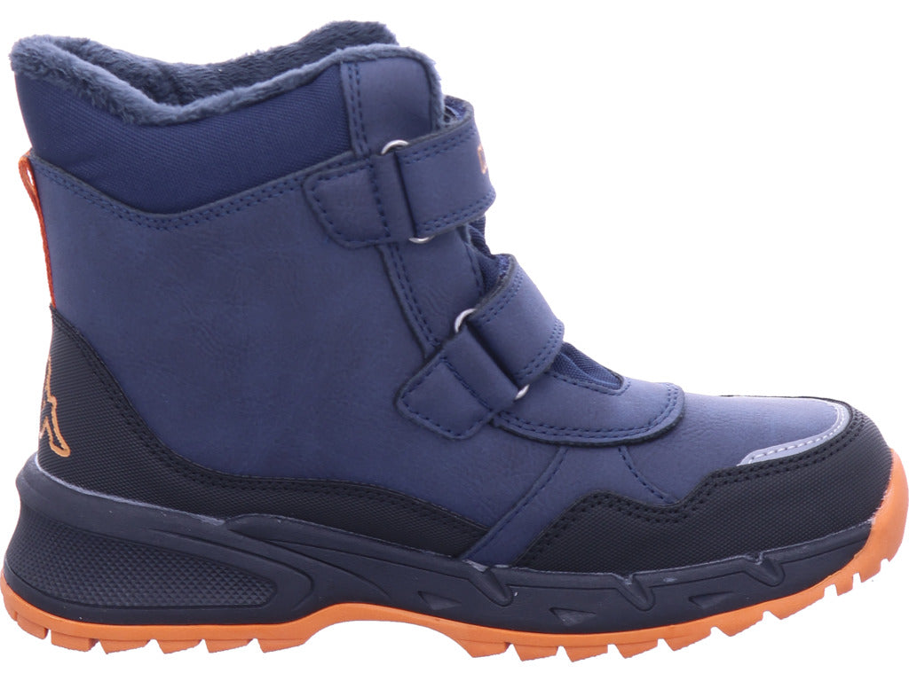 Kappa Jungen Moonboots  in blau
