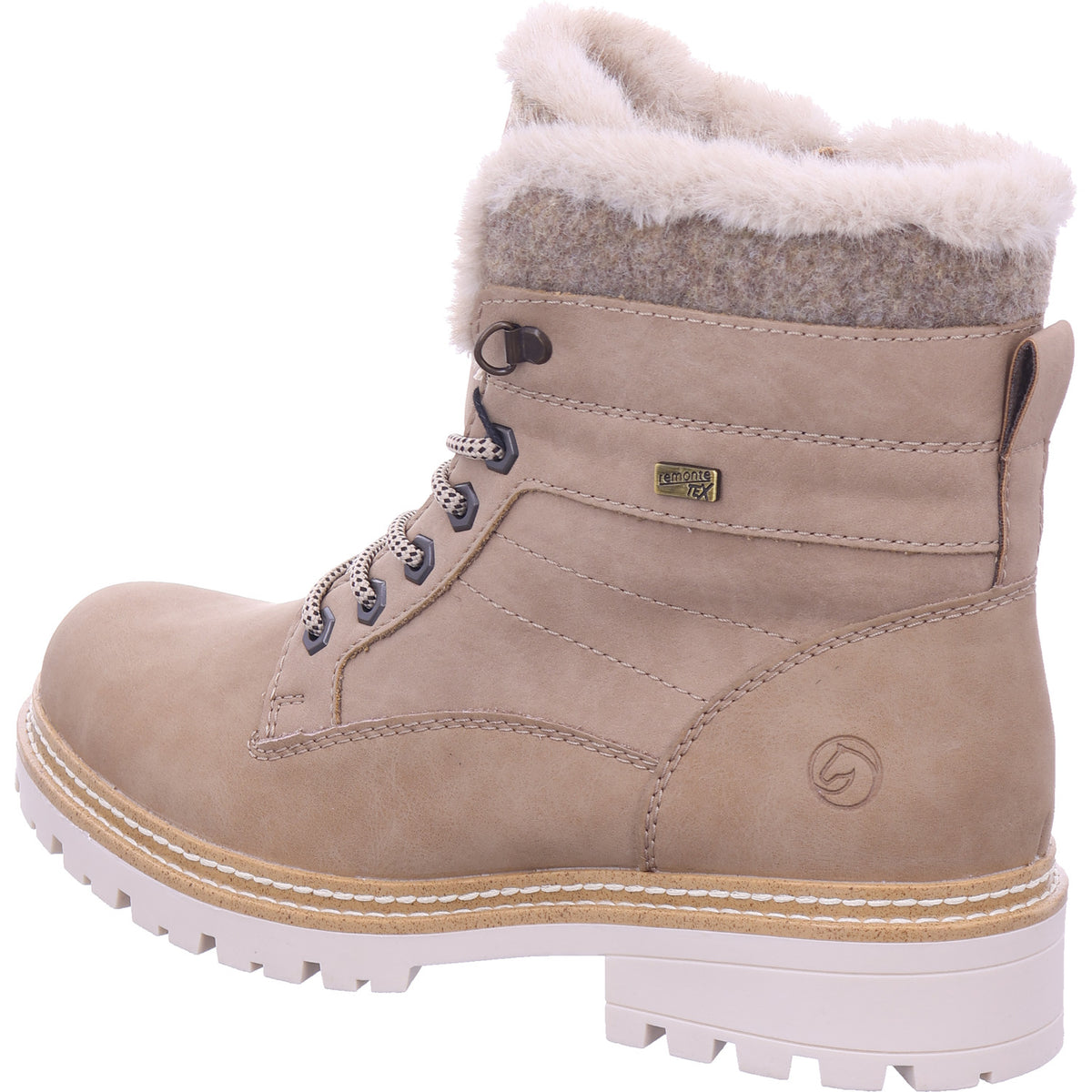 Remonte Damen Winterstiefel  in beige