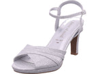 Idana Damen Sandalette  in silber