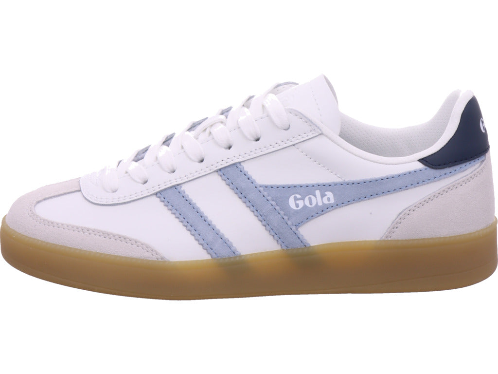 Gola Damen Sneaker Viper Leather in weiß