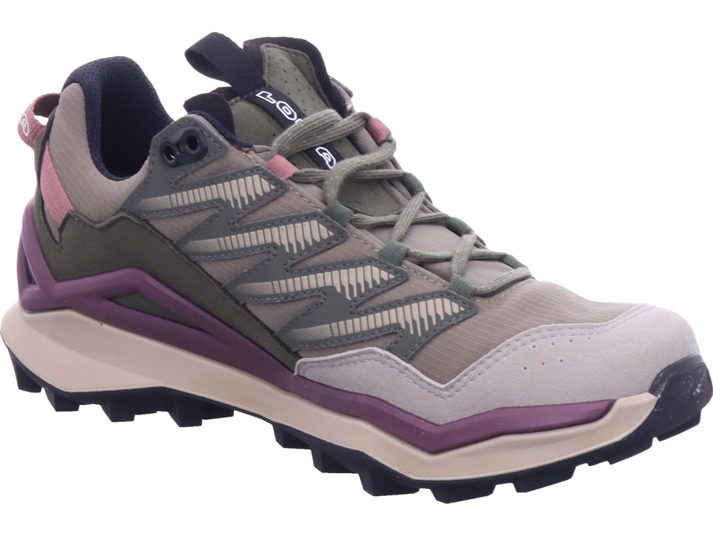 lowa Women's Hiking Shoe Maddox Pro in beige