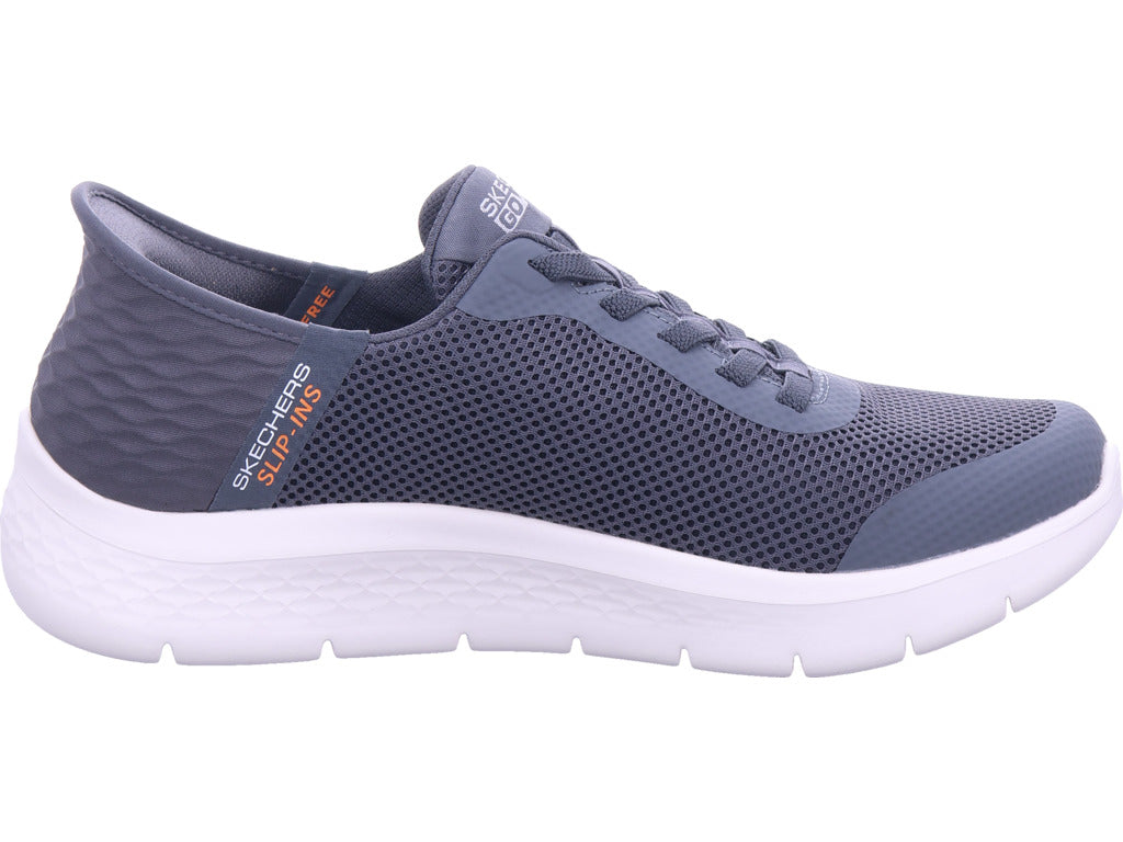 Pánské nízké boty SKECHERS v šedé barvě