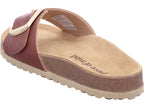 Planet Footwear Damen Pantolette  in braun
