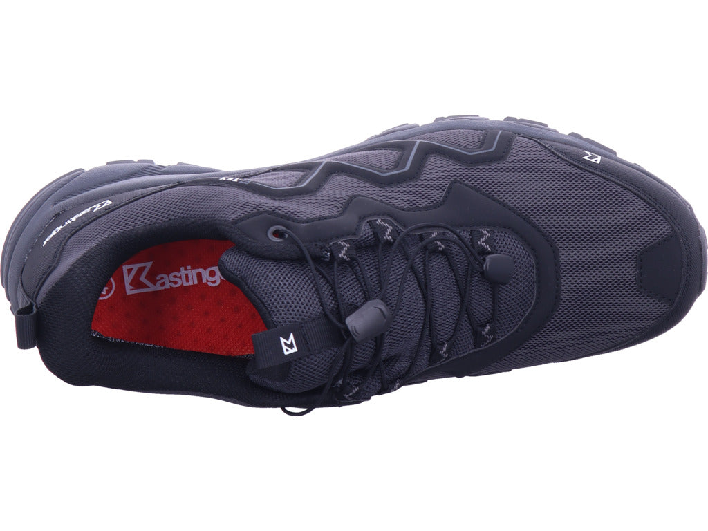 Pánské turistické boty Kastinger v černé barvě