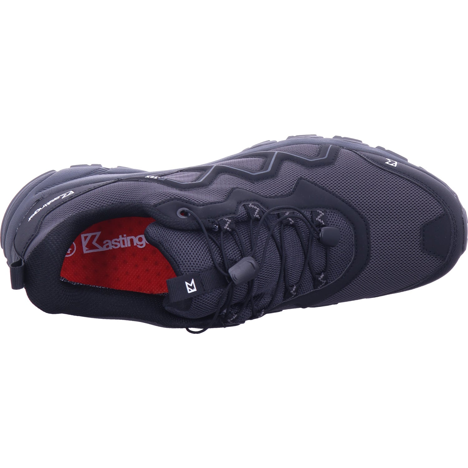 Kastinger Herren Wanderschuhe  in schwarz