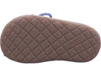 Superfit Unisex - Kinder Halbschuh Stiefelette Leder \ Saturnus in blau