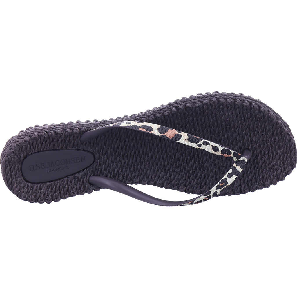 Ilse Jacobsen Damen Pantolette  in braun