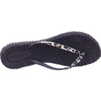 Ilse Jacobsen Damen Pantolette  in braun