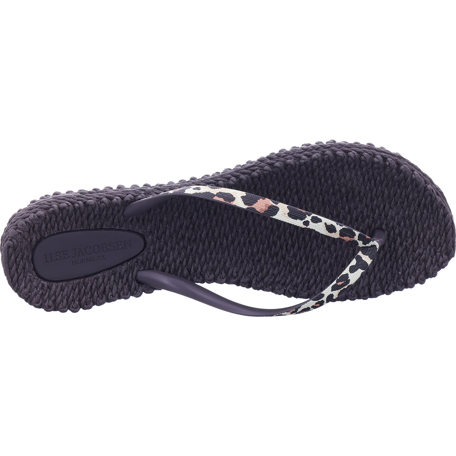 Ilse Jacobsen Damen Pantolette  in braun