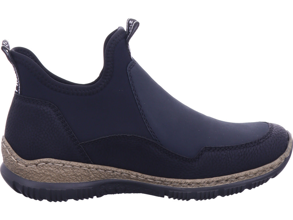 Rieker women's sneakers Hwk women's boots in black