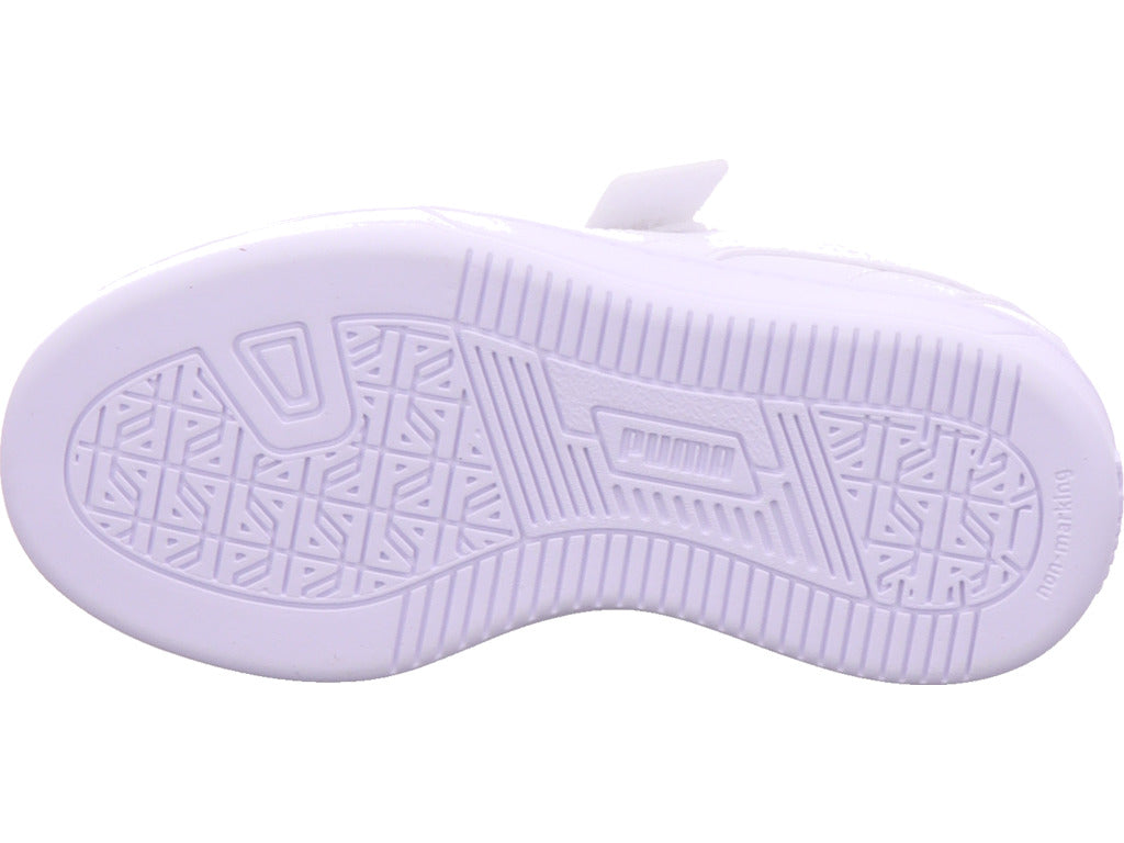 Puma Unisex - Kinder Sneaker  in weiß