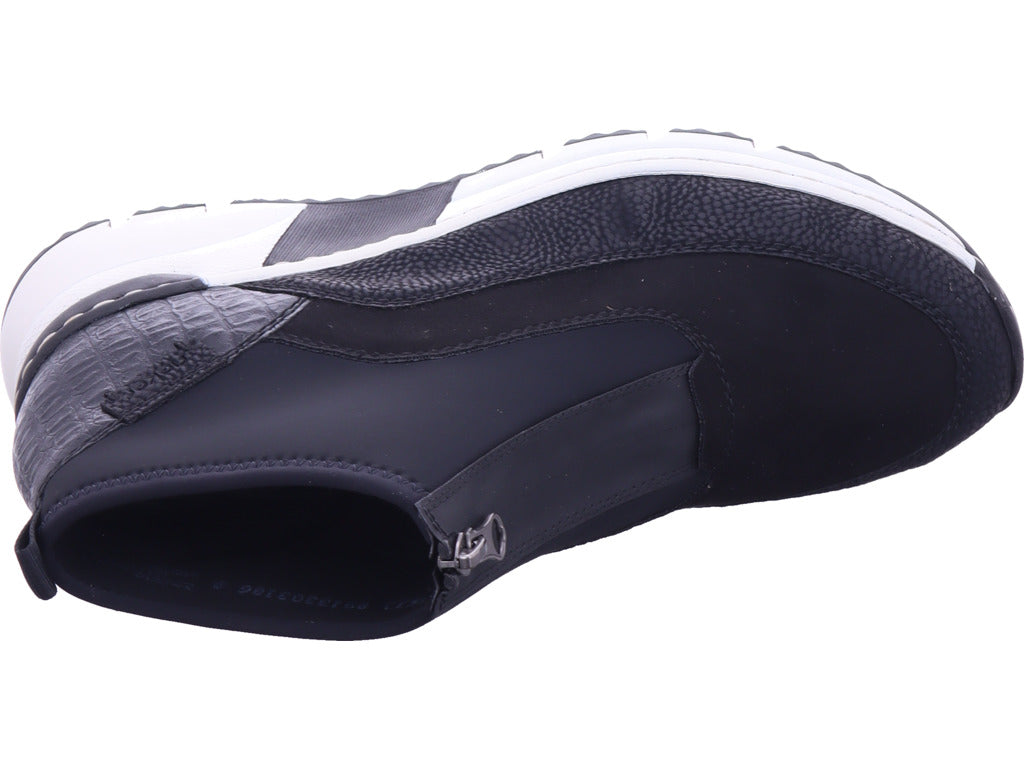 Dámské tenisky Rieker Hwk dámské boty v černé barvě