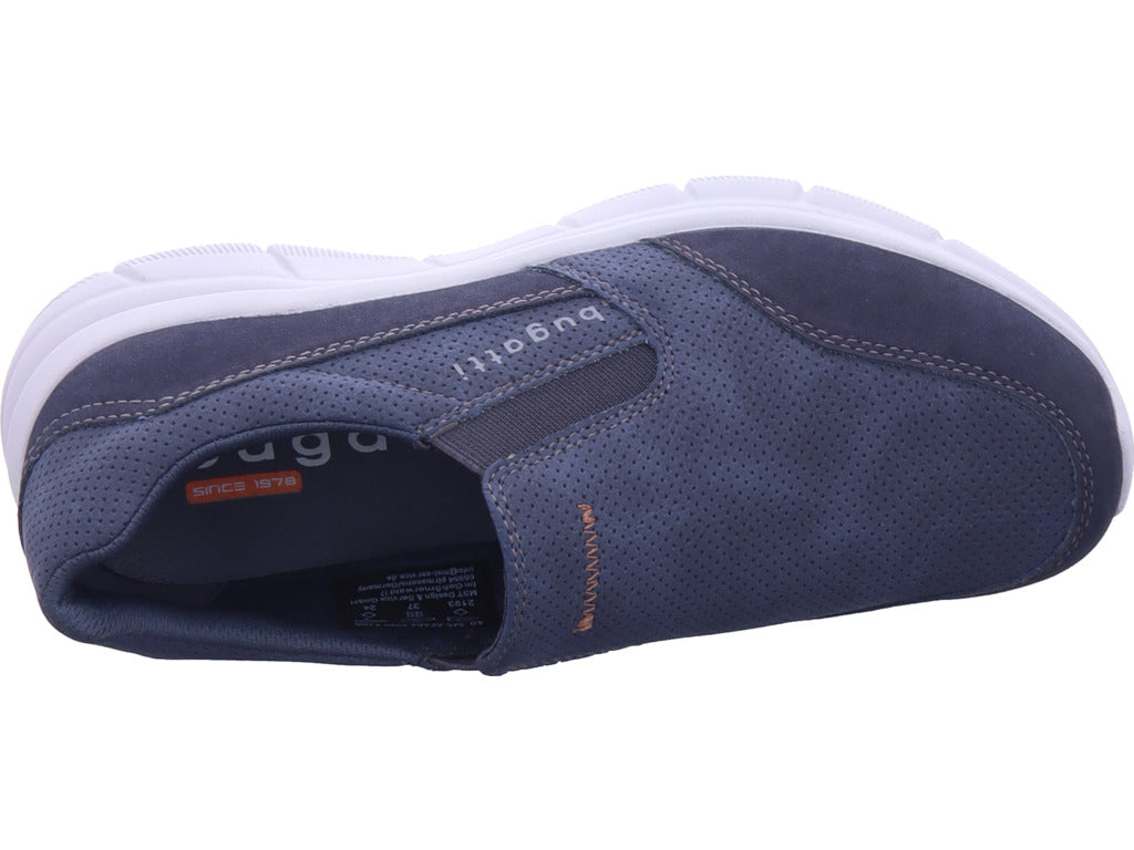 Bugatti Herren Slipper  in blau