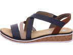 Rieker Women's Sandal Fsk Women's Sandals in blue