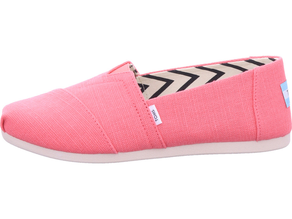 TOMS Damen Slipper  in pink
