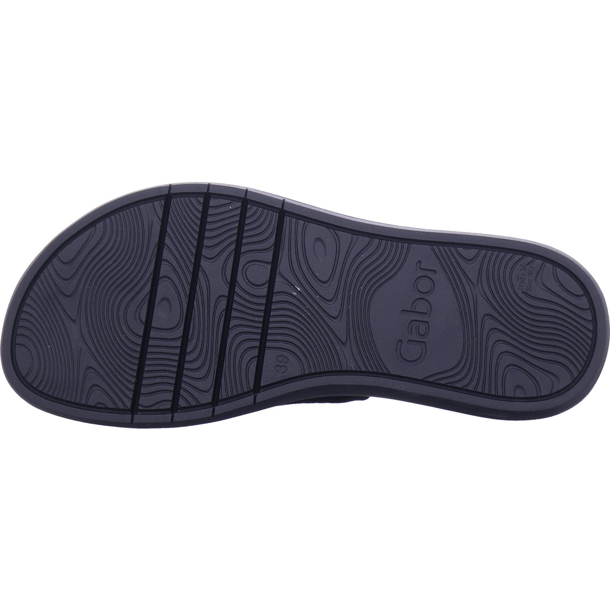 Gabor Damen Pantolette  in schwarz