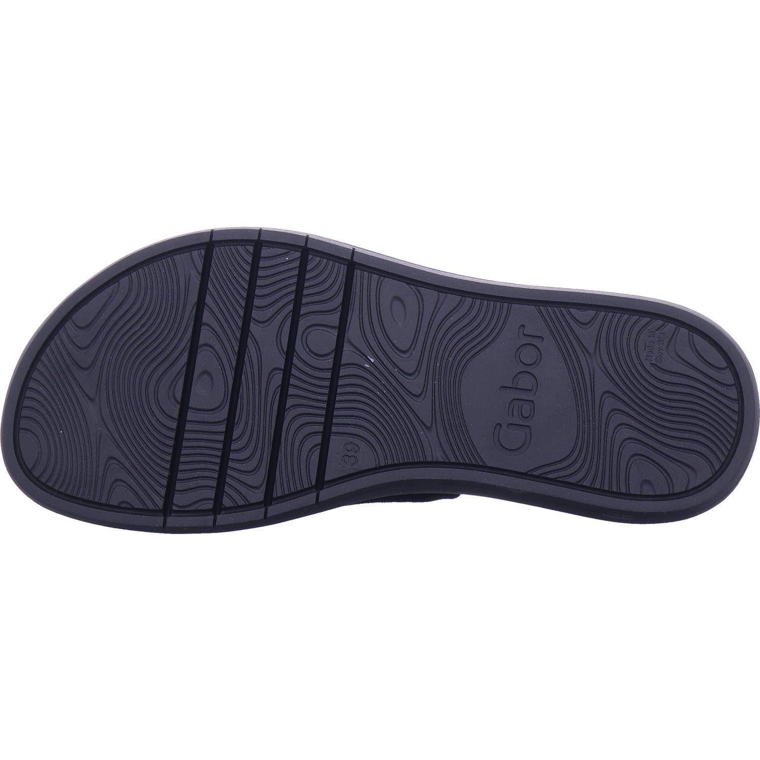 Gabor Damen Pantolette  in schwarz