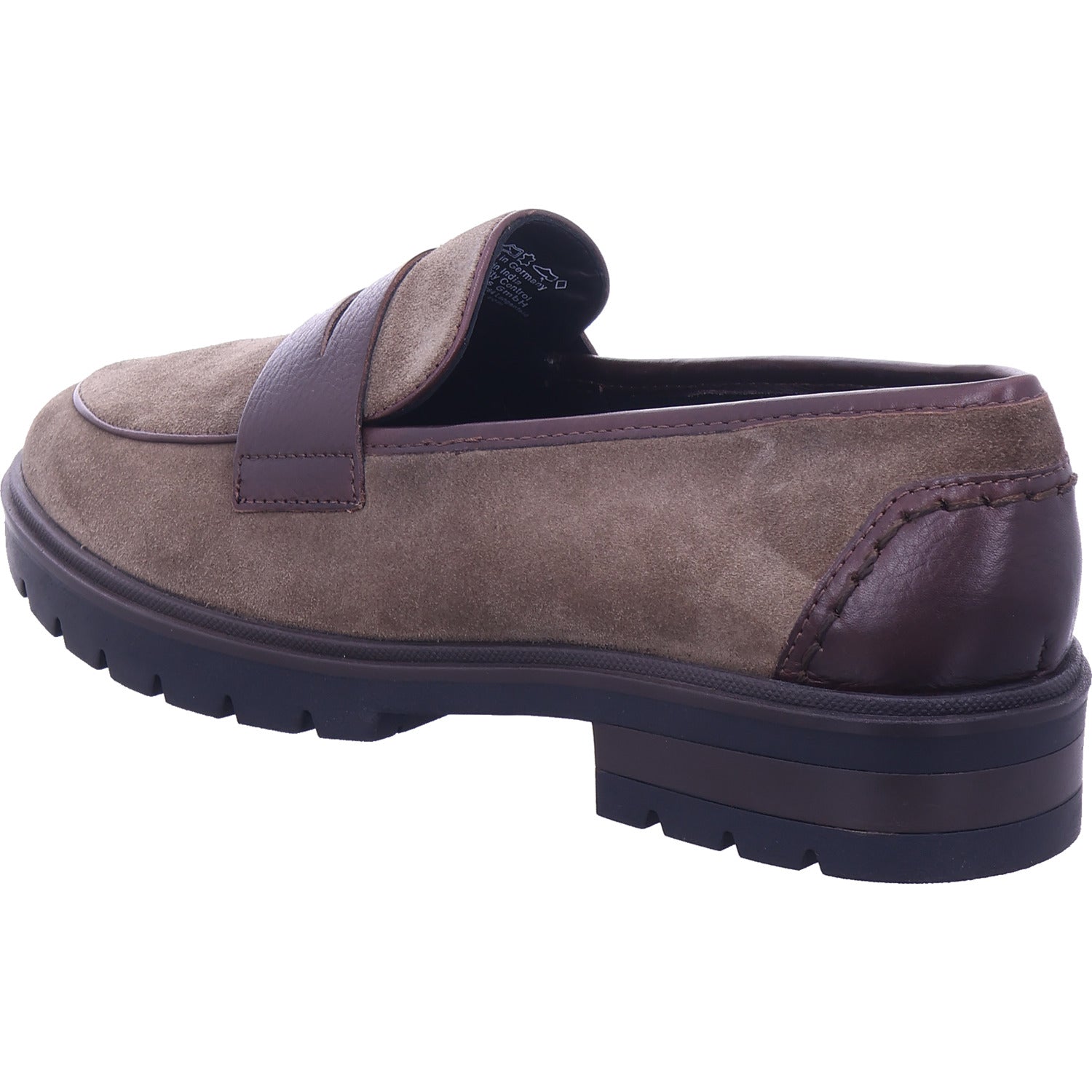 Ara Damen Slipper Cambridge in braun