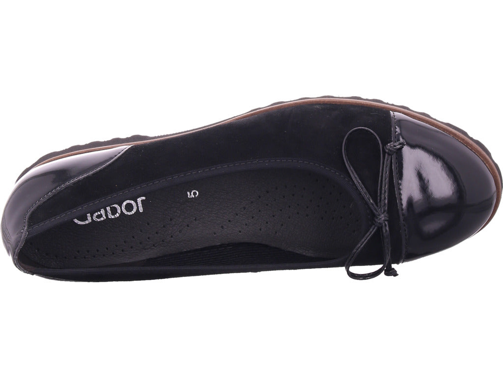 Gabor Damen Pump  in schwarz