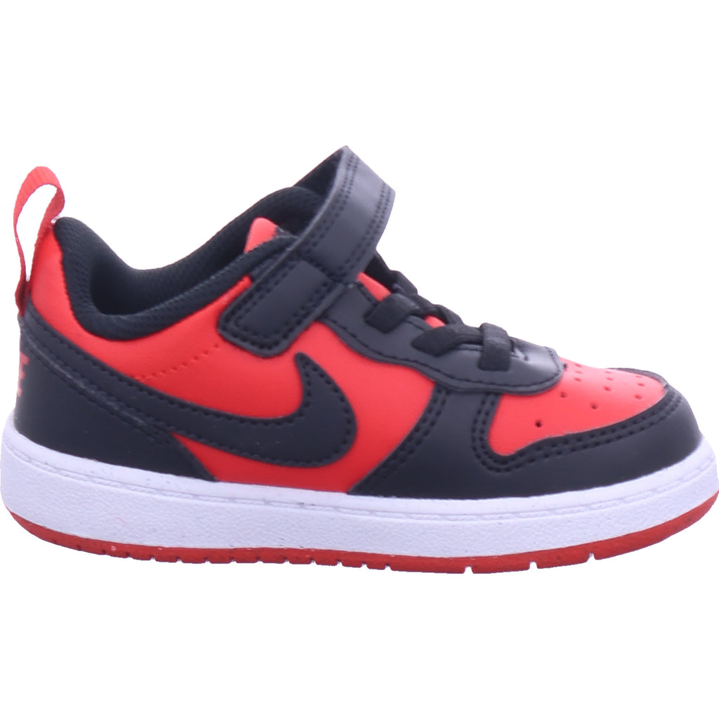Nike boys' sneakers in red