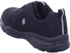lumberjack Herren Sneaker Agatha in schwarz
