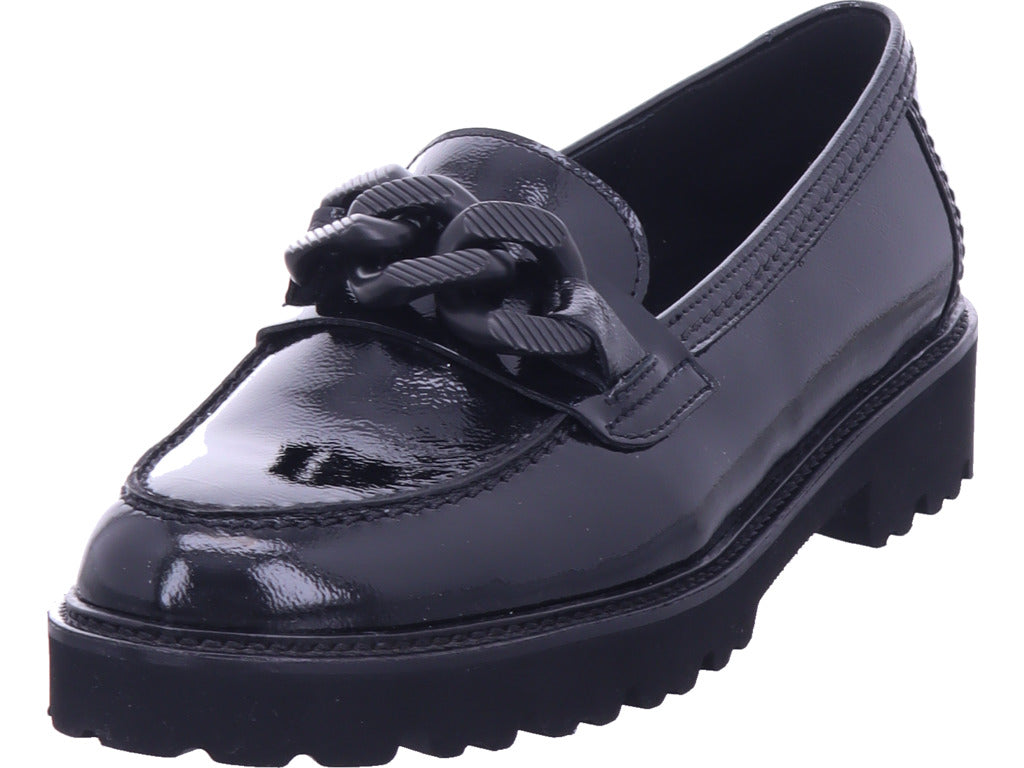 Gabor Damen Slipper  in schwarz
