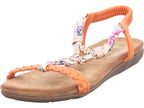 Shoe-world Damen   in orange