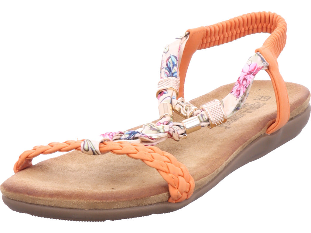 Shoe-world Damen   in orange