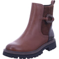 Marco Tozzi Damen Stiefelette  in braun