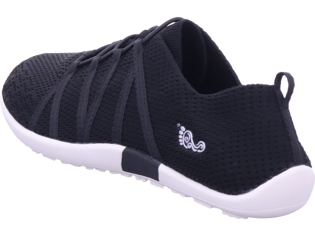 Shoe-world Women's Barefoot Loafers in Black