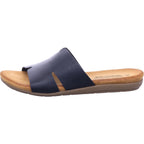 Shoe-world Women's Mule in Black
