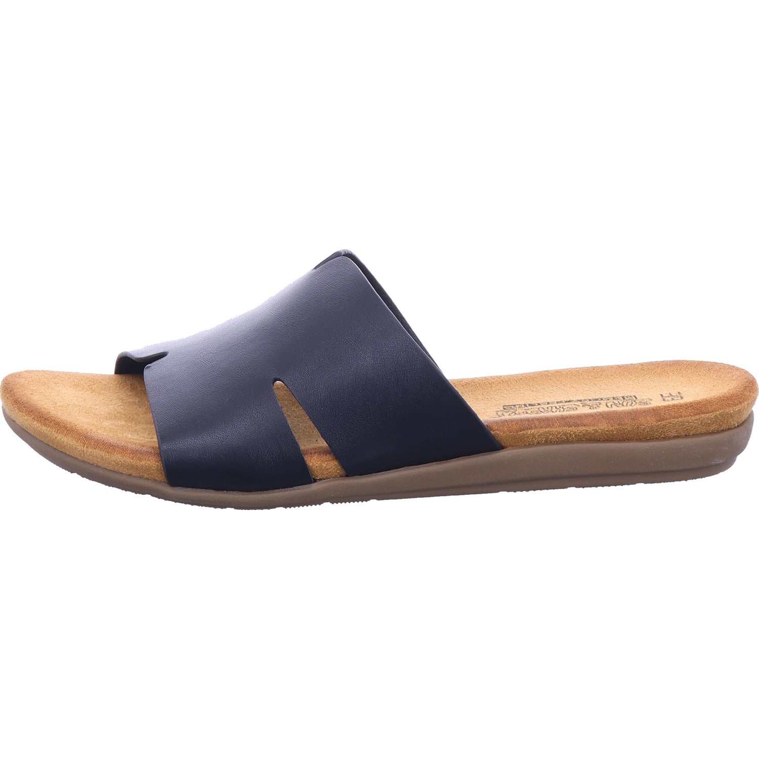 Shoe-world Women's Mule in Black