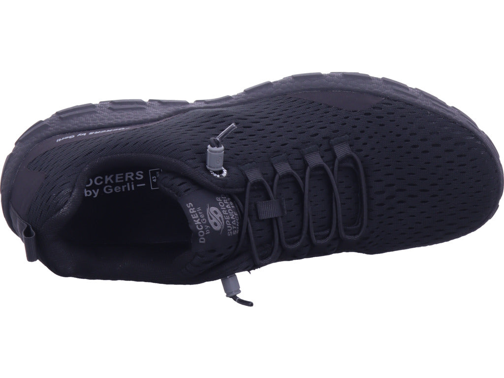 Dockers Herren Sneaker  in schwarz