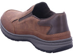 Rieker men's slippers Hwk men's low shoes in brown