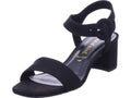 Idana Damen Sandalette  in schwarz
