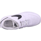 Nike Jungen Halbschuh Court Borough Low Recraft in weiß