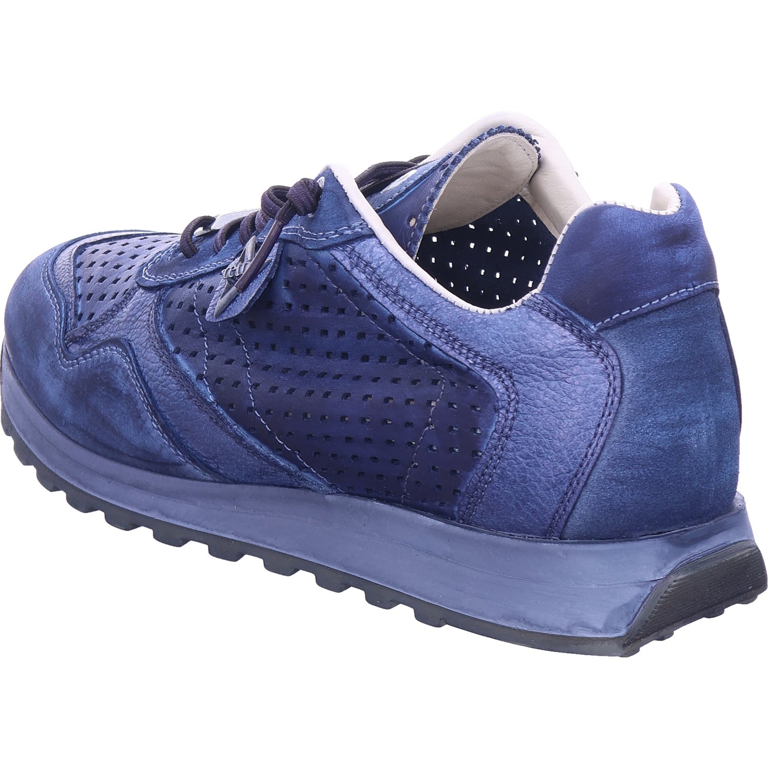 Cetti Men's Low Shoe Used Tin Navy in blue