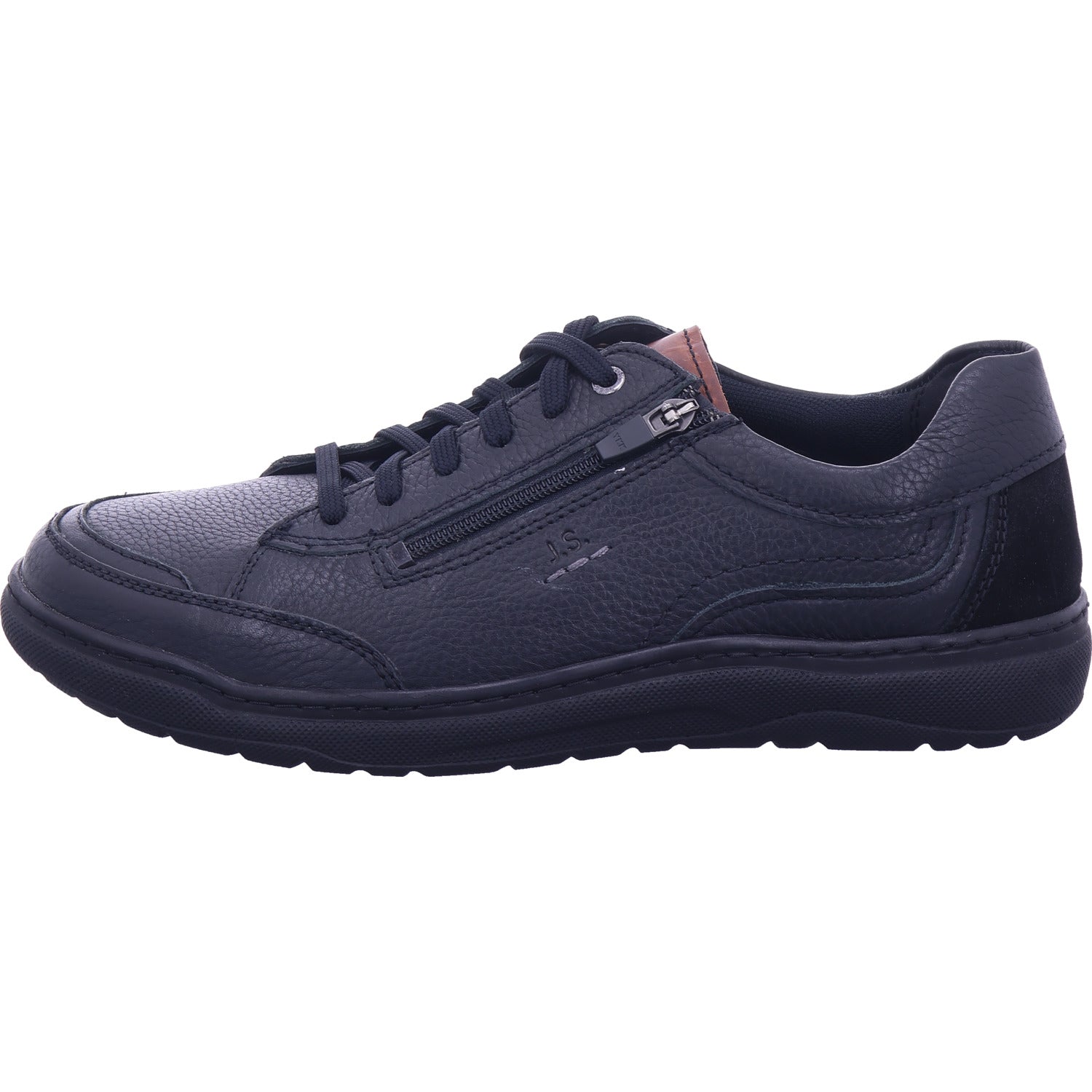 Josef Seibel Herren Halbschuh Baxter 03 in schwarz