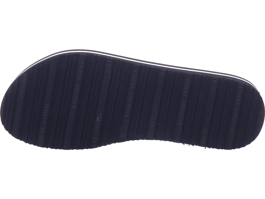 Tommy Hilfiger Damen Badeschuh Beach Sandal in schwarz
