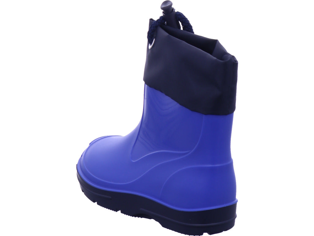 Beck Unisex - Kinder Gummistiefel  in blau