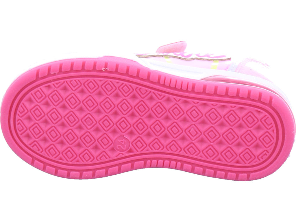 Leomil Mädchen Sneaker Barbie in rot