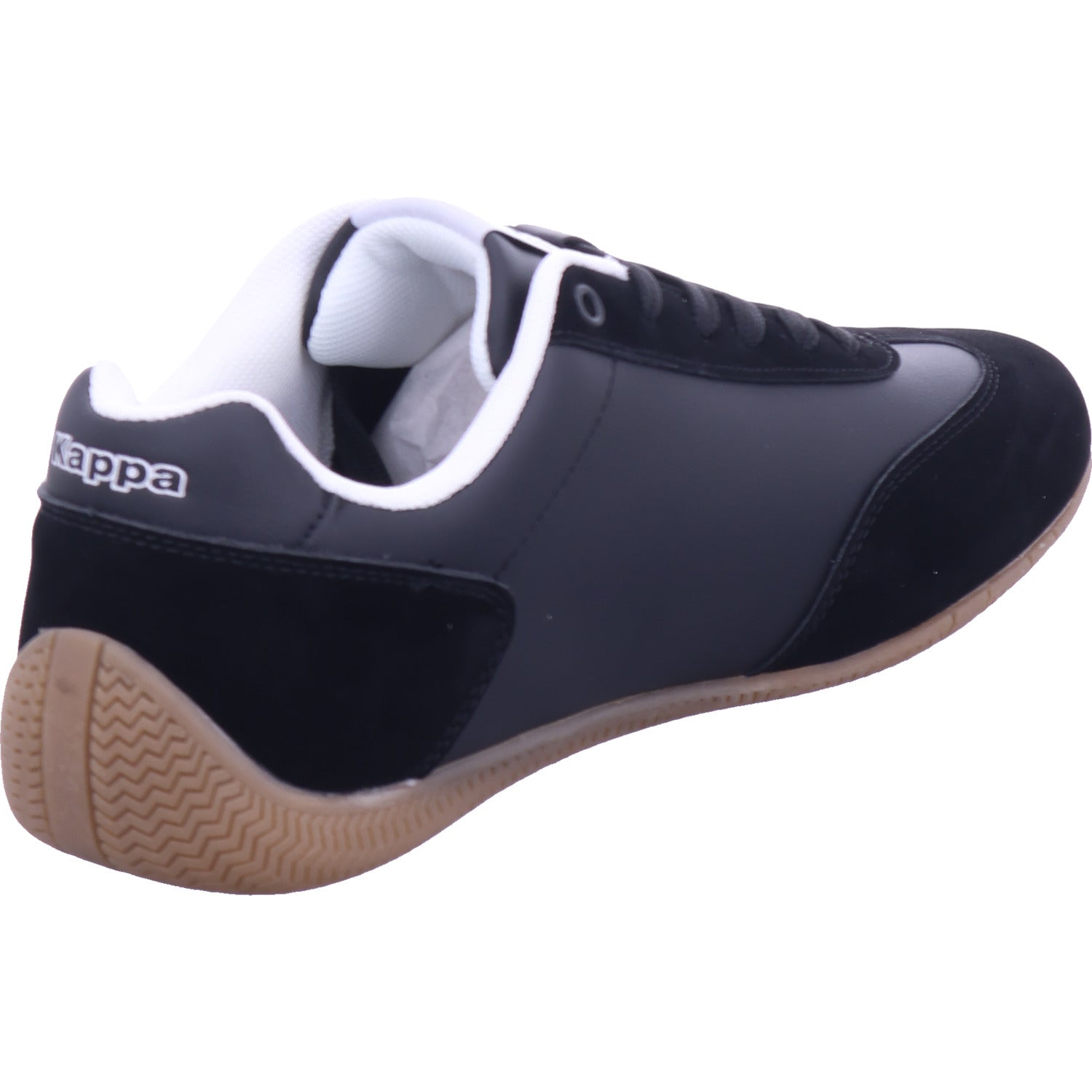 Kappa Damen Sneaker  in schwarz