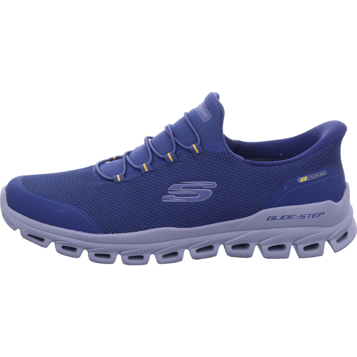 Pánské tenisky SKECHERS Glide Step v modré barvě