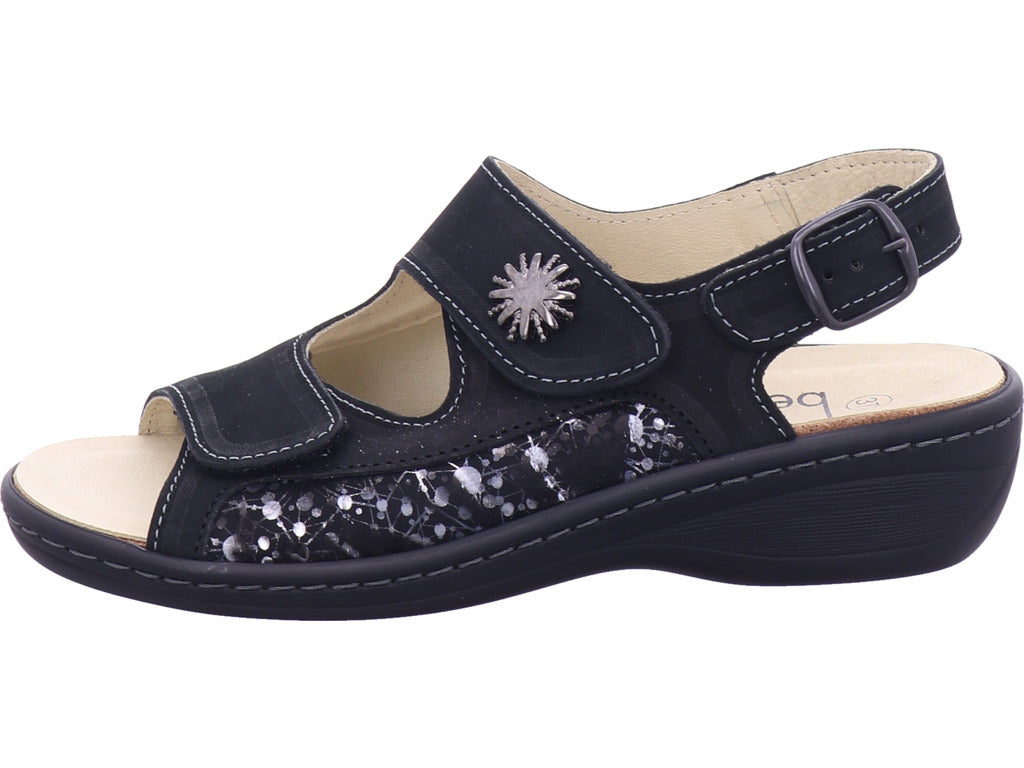 Portina Damen   in schwarz