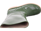 BOLD green rubber boots