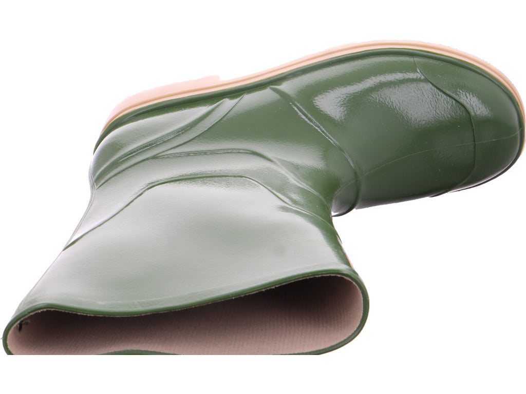 BOLD green rubber boots